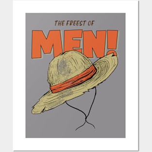 The freest of men Posters and Art